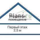 Вертикальная схема коттеджа 35-78