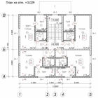 Проект многоквартирного дома 5006  - план