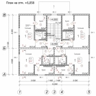 Проект многоквартирного дома 5006  - план