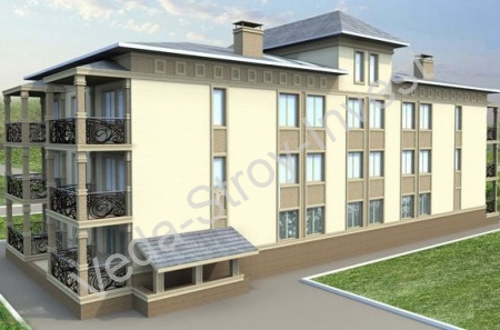 Проект многоквартирного дома  "Арзамас" 5008