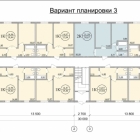 Проект многоквартирного дома  "Арзамас" 5008 - план