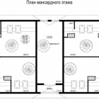Проект многоквартирного дома  "Арзамас" 5008 - план